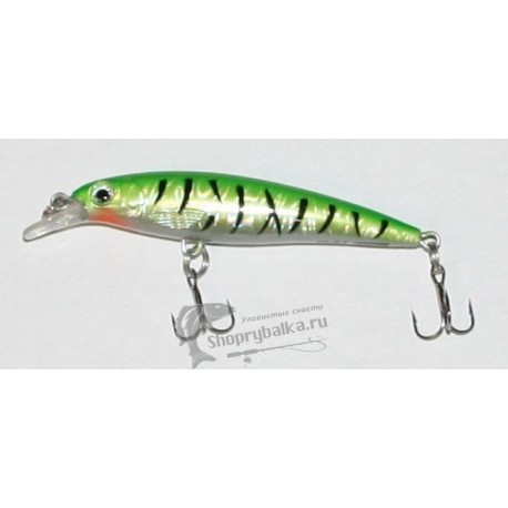 Воблер Balzer Colonel Z Bloody Minnow Fireshark 7 см / 5 гр