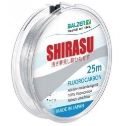 Флюрокарбоновая леска Balzer Shirasu 100 % Fluorocarbon 0.16 мм, 2.4 кг 