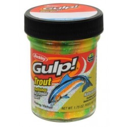 Форелевая паста Berkley Gulp! Trout Bait Natural Garlic Scent, Rainbow Candy