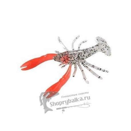 Силиконовая приманка BALZER Shirasu Crab 6см Red/Claw (5шт)