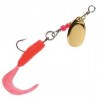Блесна Balzer Trout Attack Twister Spinner Gold