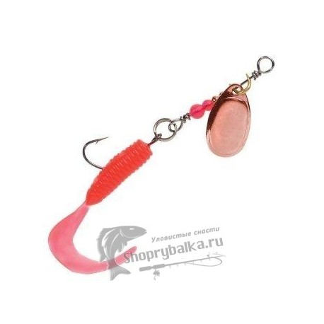 Блесна Balzer Trout Attack Twister Spinner Copper