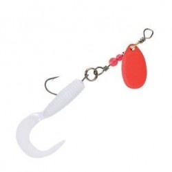 Блесна Balzer Trout Attack Twister Spinner Red