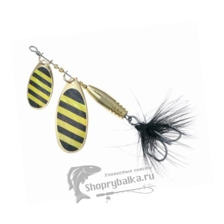 Блесна тандем Balzer Colonel Classic Duo 3D Black Stripe 9 гр