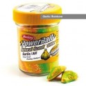 Паста форелевая Berkley Powerbait Natural Scent Glitter Trout Bait Garlic Rainbow
