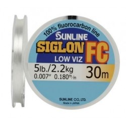 Флюорокарбоновая леска Sunline SIGLON FC 30 m Clear 0.29 mm 5.4 kg