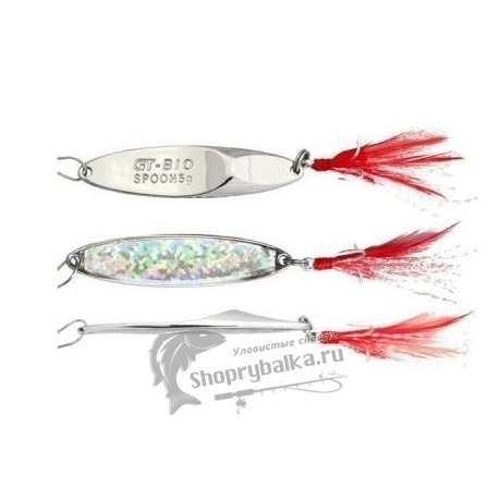 Блесна GT-BIO ICE JIGGING №2 5.5 см 7.5 гр