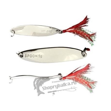 Блесна GT-BIO ICE SPOON №1  4.6 см 5 гр