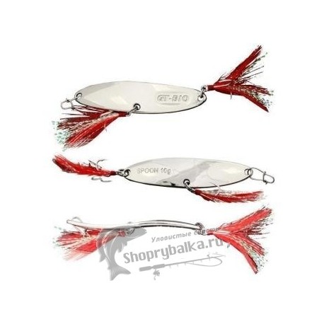Блесна GT-BIO ICE SPOON №2  6.3см 10гр