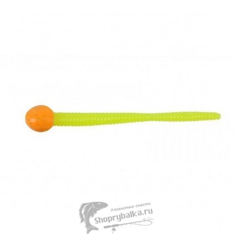 Мышиный хвост Berkley Powerbait Floating Mice Tail , Orange Silver/Chartreuse