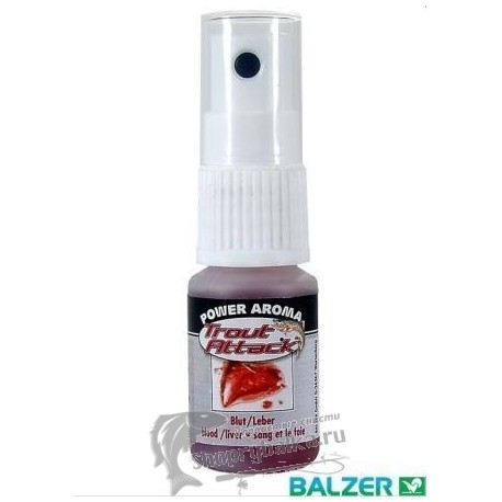 Ароматизатор Balzer Power Spray печень / кровь