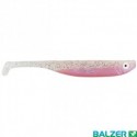 Виброхвост съедобный BALZER Kauli silver pink