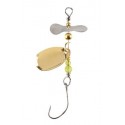 Блесна Balzer Trout Attack Prop Spin Gold