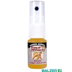 Спрей аттрактант Balzer Trout Attack Power Aroma пчелиной личинки