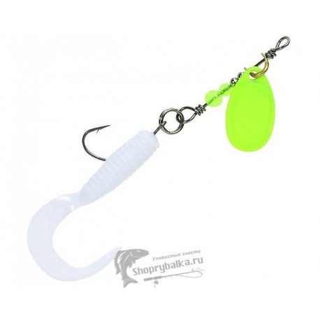 Блесна Balzer Trout Attack Twister Spinner Yellow