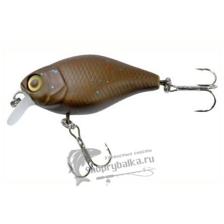 воблер Jackall Chubby 38 F matt glitter pellet
