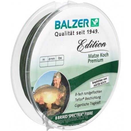 Плетеный шнур Balzer Edition Matze Koch Premium 125 м