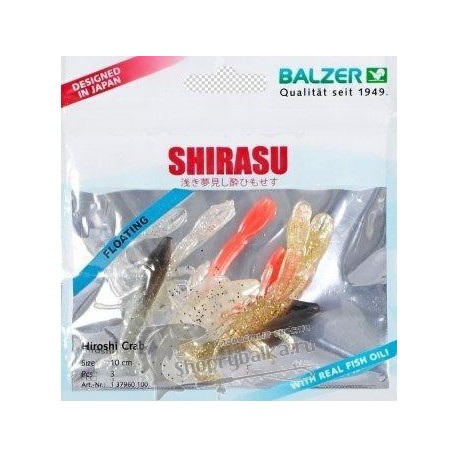 Набор BALZER Shirasu Crab Set 6см