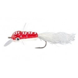 Воблер Balzer Trout Wobbler Fly King Willi red/white