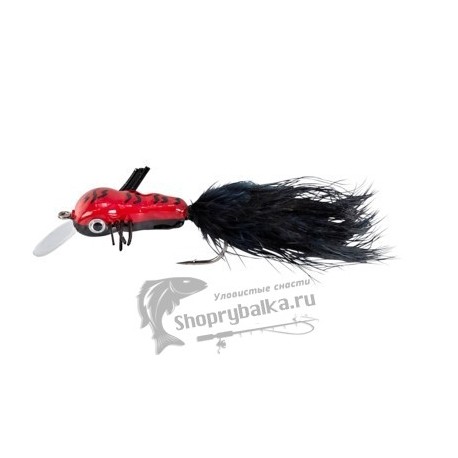 Воблер Balzer Trout Wobbler Fly King Willi red/black