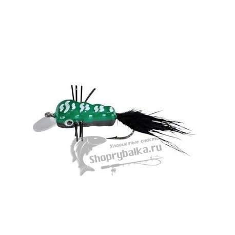 Воблер Balzer Trout Wobbler Fly King Willi green/black