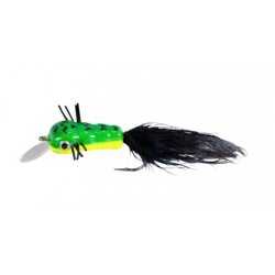 Воблер Balzer Trout Wobbler Fly King Willi green/yellow