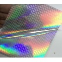Наклейка 3D рыбья чешуя S1