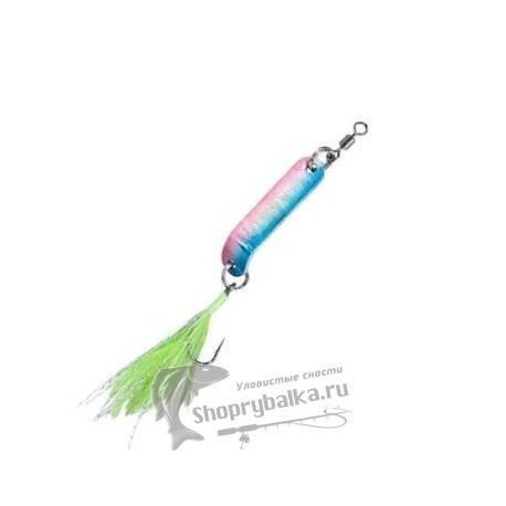 Блесна Balzer Trout Attack AGRO blau-pink