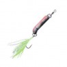 Блесна Balzer Trout Attack Agro black/silver/pink