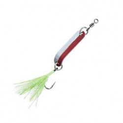 Блесна Balzer Trout Attack Agro silver/red