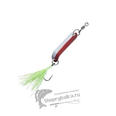 Блесна Balzer Trout Attack Agro silver/red