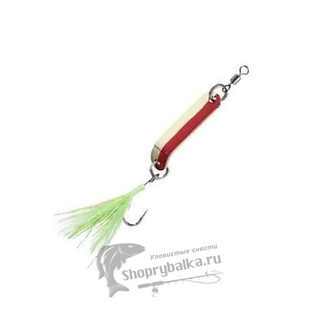 Блесна Balzer Trout Attack Agro gold/red