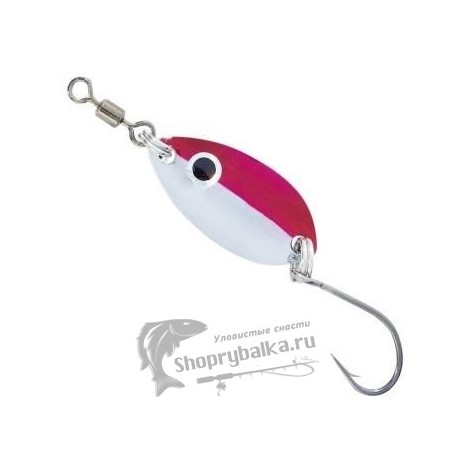 Блесна Balzer Trout Attack Leaf Silver Red