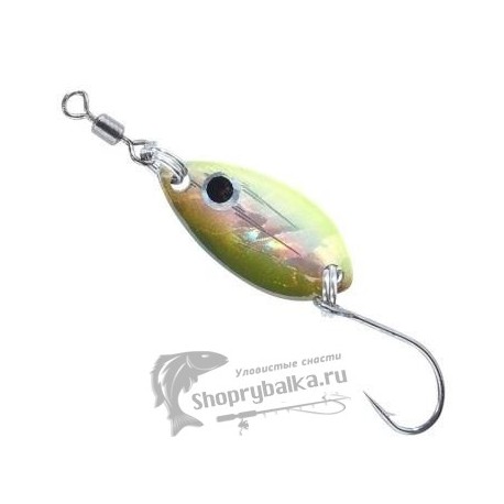 Блесна Balzer Trout Attack Leaf Yellow Red Black