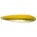 Блесна колеблющаяся GT-Bio Pearl Spoon, 58 мм, 5.5 гр, цвет Е04