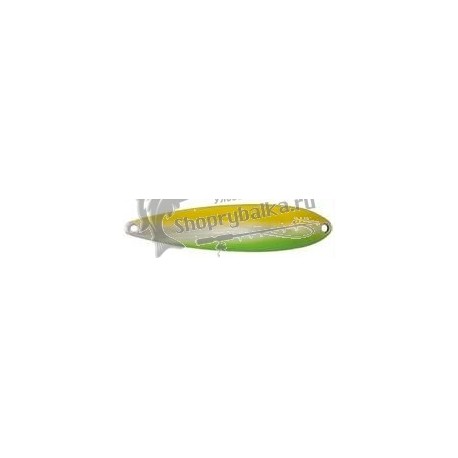 Блесна колеблющаяся GT-Bio Pearl Spoon, 51мм, 5.5 гр, цвет Е11
