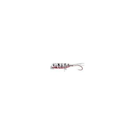 Блесна колеблющаяся GT-Bio mini Spoon, 30мм, 3.5 гр, цвет Red tiger