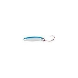 Блесна колеблющаяся GT-Bio mini Spoon, 30мм, 3.5 гр, цвет white blue