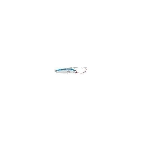 Блесна колеблющаяся GT-Bio mini Spoon, 30мм, 3.5 гр, цвет white blue