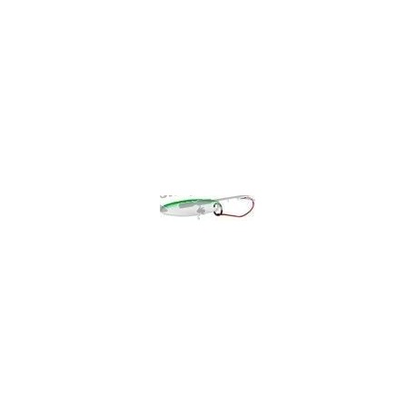 Блесна колеблющаяся GT-Bio mini Spoon, 30мм, 3.5 гр, цвет white green 