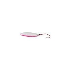 Блесна колеблющаяся GT-Bio mini Spoon, 30мм, 3.5 гр, цвет white pink 
