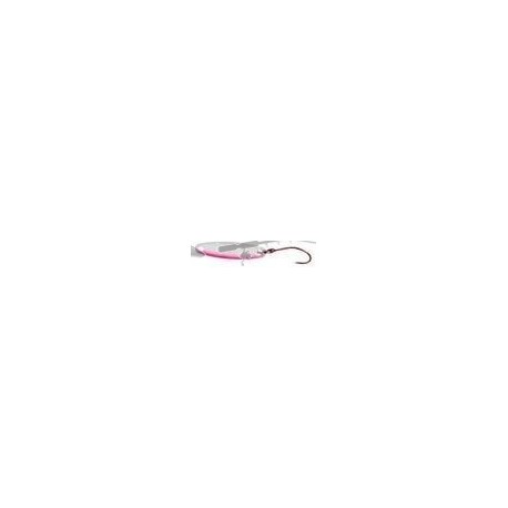 Блесна колеблющаяся GT-Bio mini Spoon, 30мм, 3.5 гр, цвет white pink 