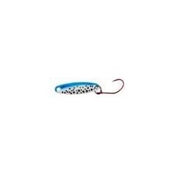 Блесна колеблющаяся GT-Bio mini Spoon, 30мм, 3.5 гр, цвет blue leopard