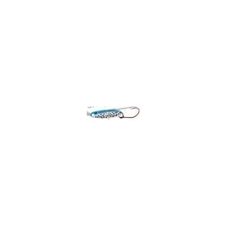 Блесна колеблющаяся GT-Bio mini Spoon, 30мм, 3.5 гр, цвет blue leopard