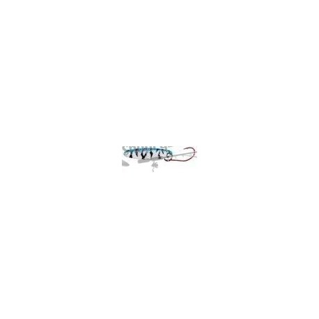 Блесна колеблющаяся GT-Bio mini Spoon, 30мм, 3.5 гр, цвет  blue tiger