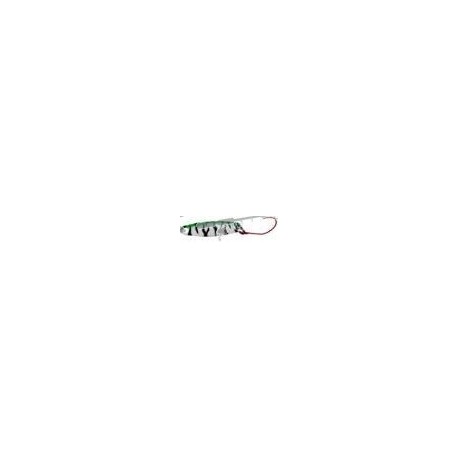 Блесна колеблющаяся GT-Bio mini Spoon, 30мм, 3.5 гр, цвет green tiger