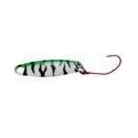 БлеснаGT-Bio mini Spoon, 30мм, 3.5 гр, green tiger