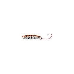 Блесна колеблющаяся GT-Bio mini Spoon, 30мм, 3.5 гр, цвет orange tiger