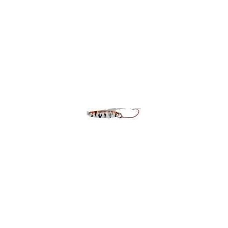 Блесна колеблющаяся GT-Bio mini Spoon, 30мм, 3.5 гр, цвет orange tiger