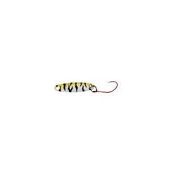Блесна колеблющаяся GT-Bio mini Spoon, 30мм, 3.5 гр, цвет yellow tiger